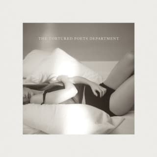 THE TORTURED POETS DEPARTMENT Cover