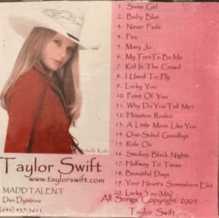 2003 Demo Cover