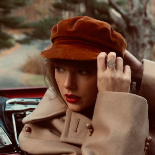 Red (Taylor's Version) cover